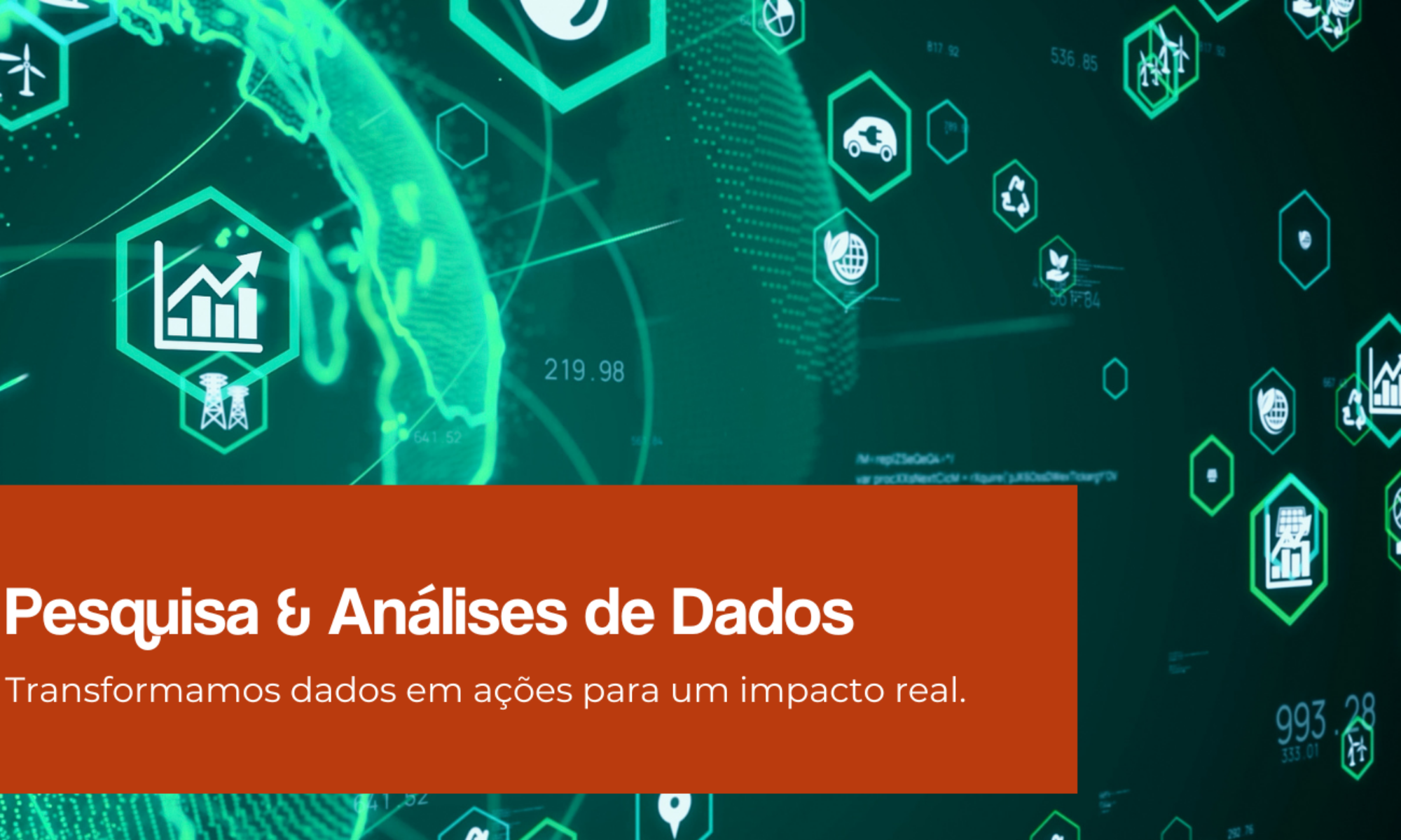 Pesquisa e Dados